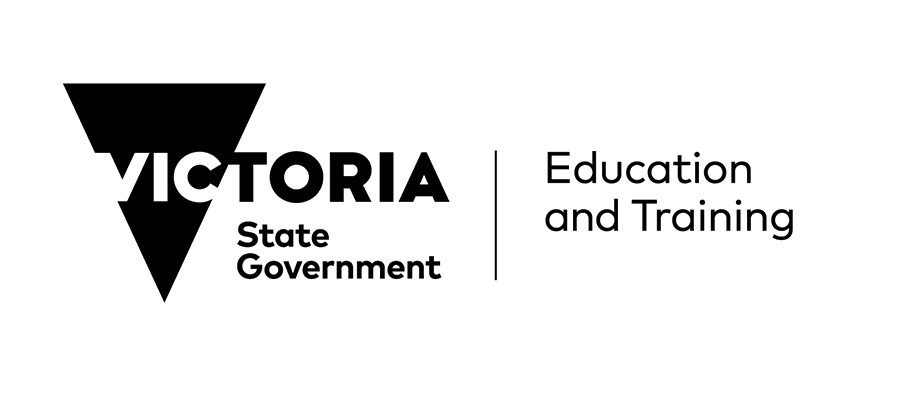 Department of education and training logo