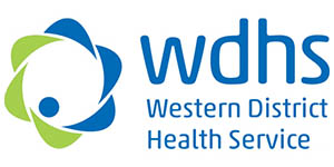 Western District Health Service logo