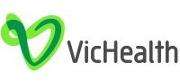 VicHealth logo